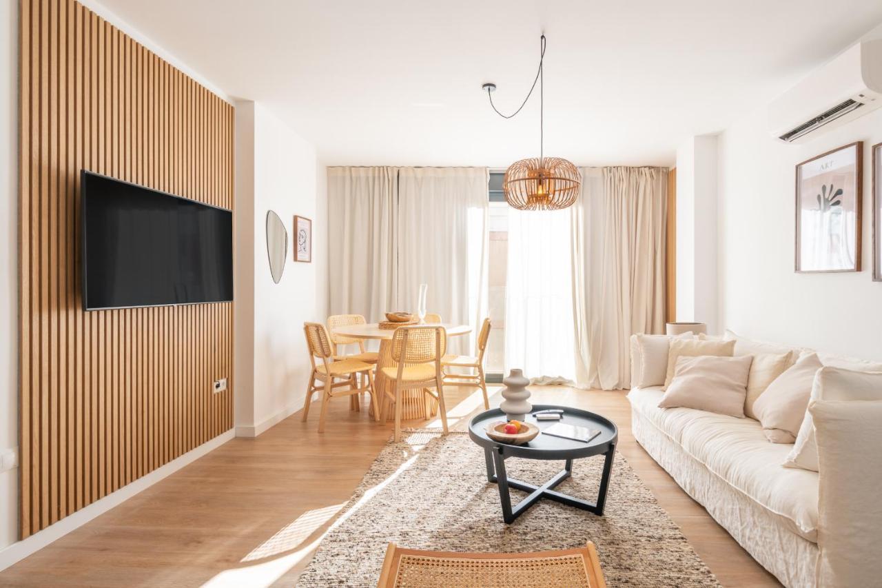 Malasana 13, Nuevo Apartamento 2 Dormitorios, Centro Historico, Todos Servicios, Barrio Tranquilo, Ms Málaga Buitenkant foto