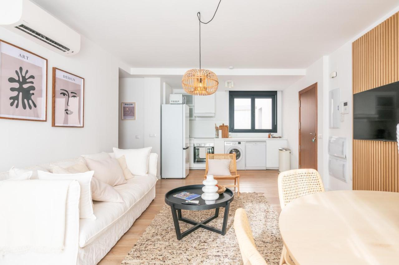 Malasana 13, Nuevo Apartamento 2 Dormitorios, Centro Historico, Todos Servicios, Barrio Tranquilo, Ms Málaga Buitenkant foto